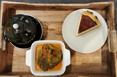 Plateau repas 1